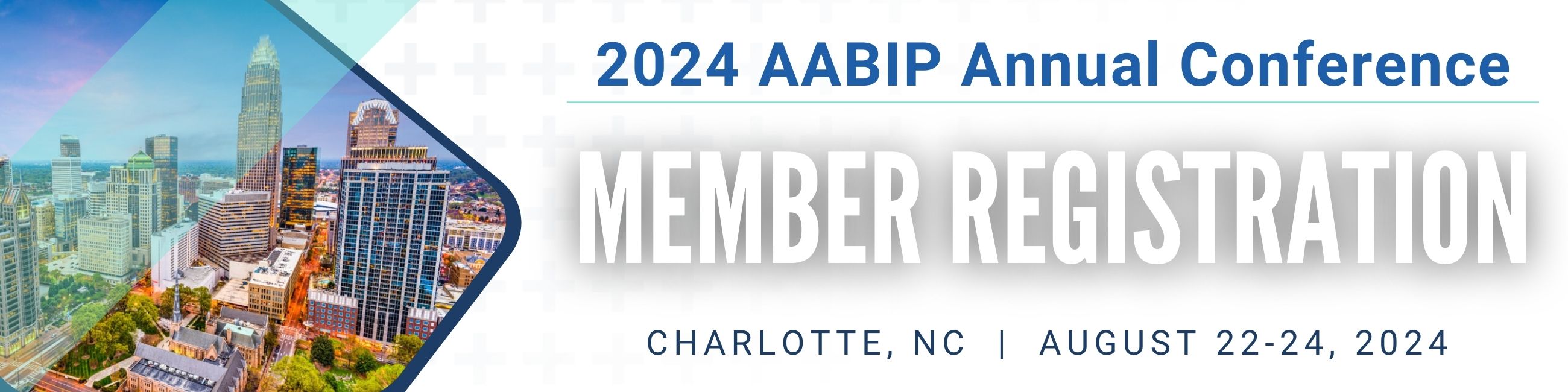 2024 AABIP Annual Conference Member Registration